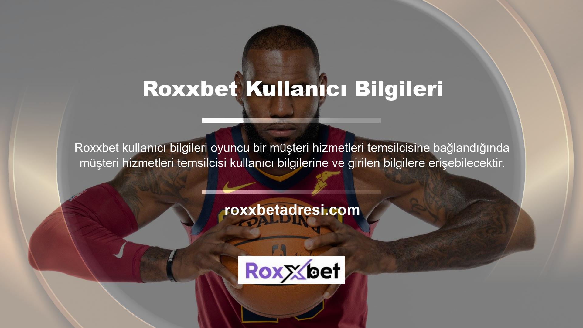 Roxxbet Bahis Sitesi, oyunculara talep edilen bilgileri sağlayan kaliteli bir hizmet sunmaya çalışmaktadır