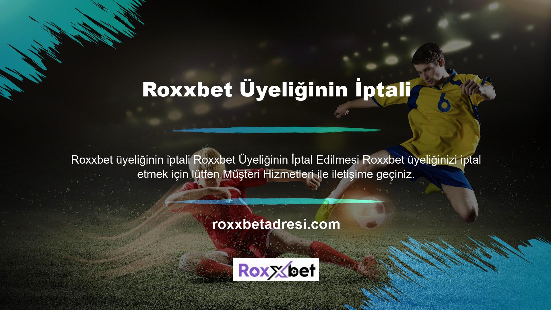 Roxxbet destek ekibiyle iletişime geçmek için Roxxbet web sitesini ziyaret edin ve web sayfasının sol üst köşesindeki "Canlı Destek" butonuna tıklayın