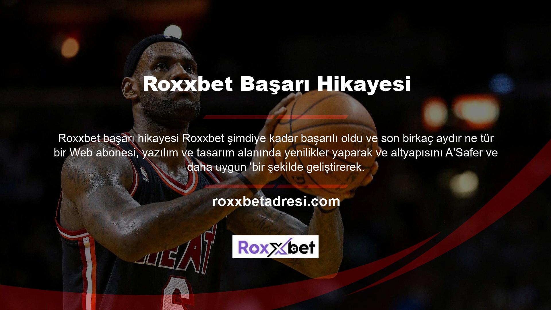Bu başlık altında, Roxxbet sitesinin üyesi olan veya üye olmak isteyen tüm kullanıcıların 'genel' bilgilerin bir listesini hazırladık