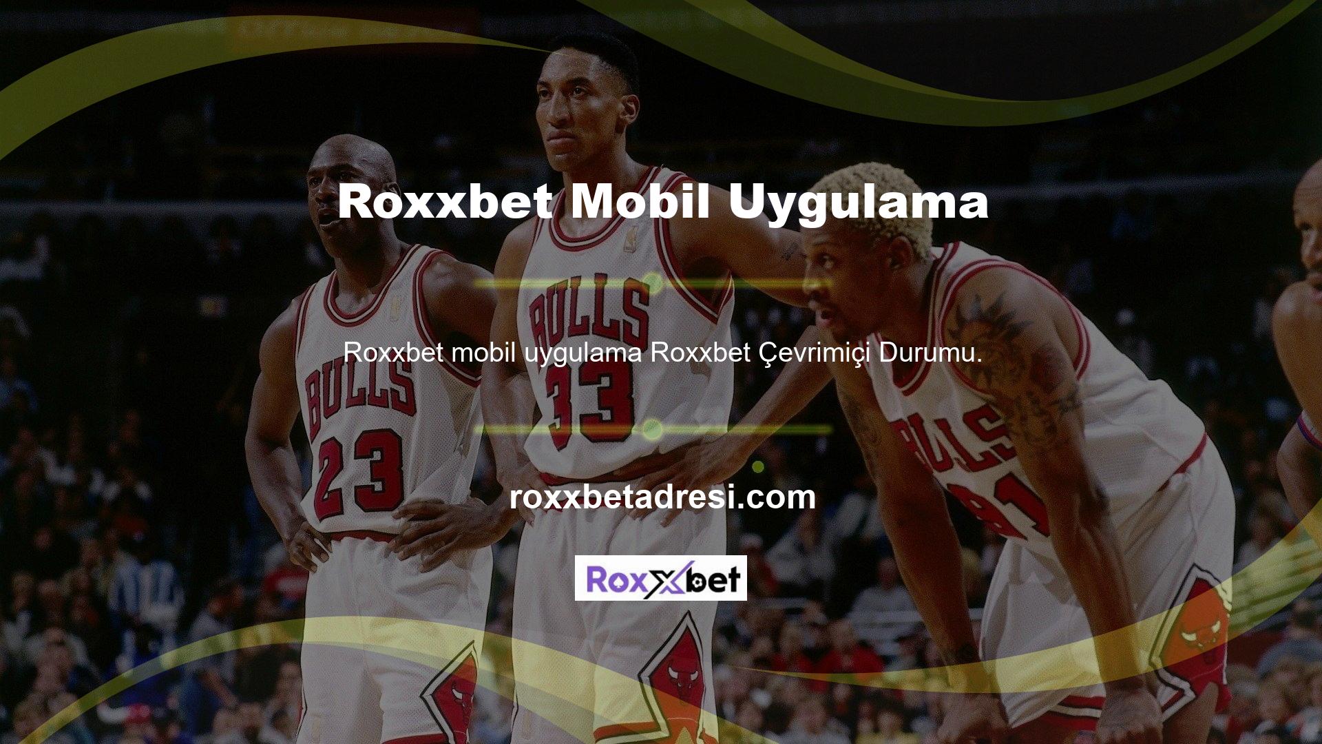 Roxxbet mobil uygulamasıyla mobil cihazınızda tüm klasik oyunları, canlı ve sanal bahis oyunlarını oynayın